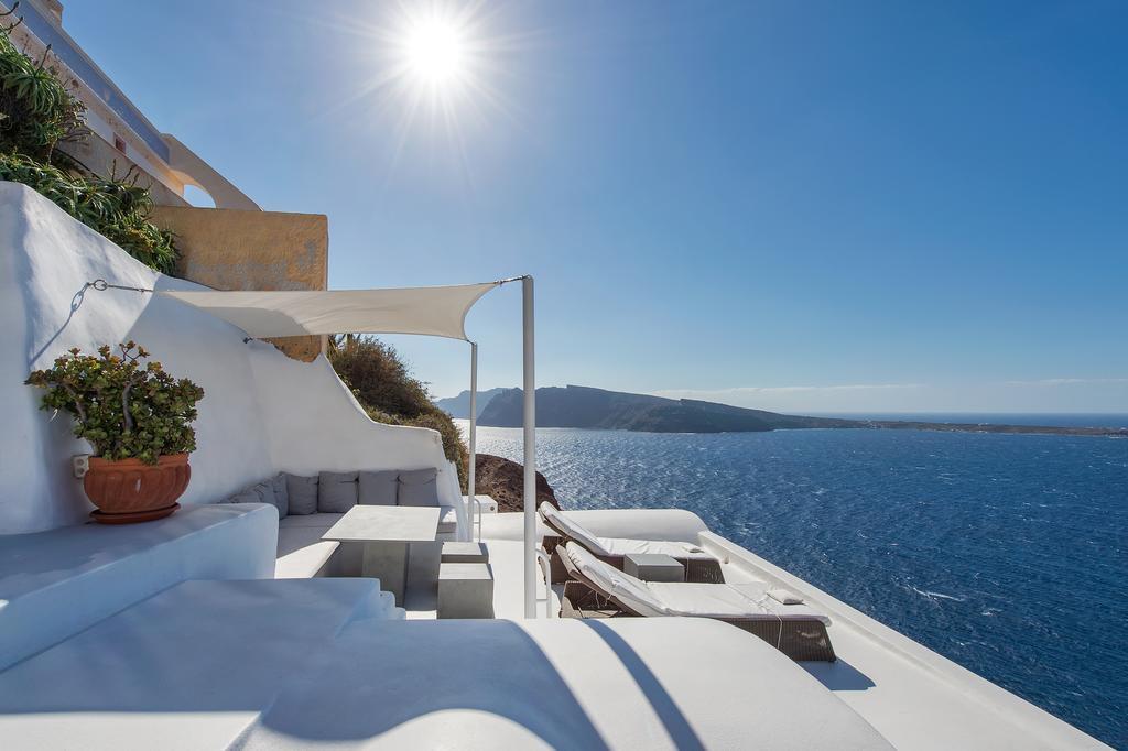 Domus Solis Luxury Villa Ia Exterior foto